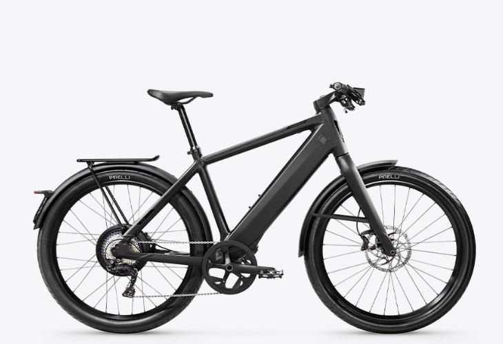 Stromer ST3 (Deep Black) - Verkrijgbaar bij Aerts Action Bike in Kalmthout